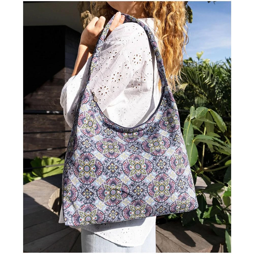 商品Sakroots|Women's Recycled Ecotwill Atlas Hobo,价格¥661,第5张图片详细描述