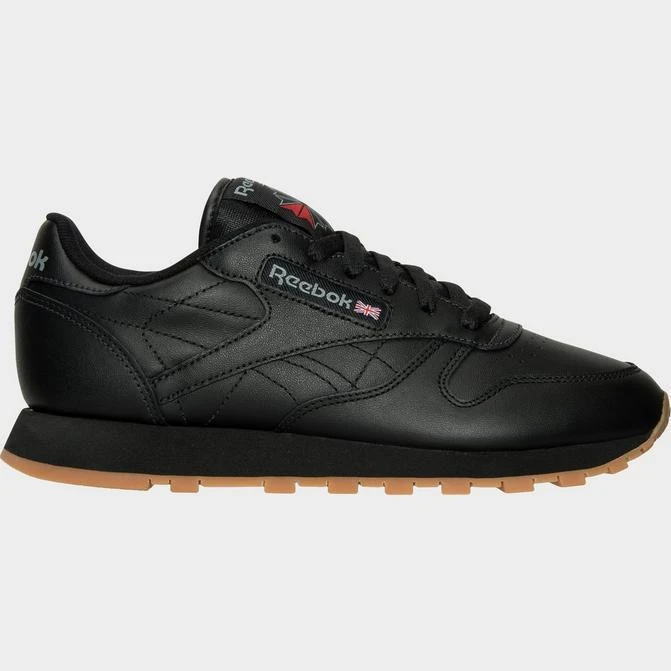 商品Reebok|女款Women's Reebok Classic Leather Gum Casual Shoes,价格¥484,第1张图片