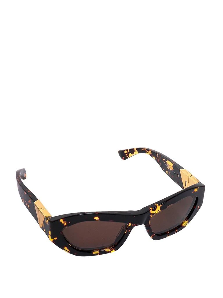 商品Bottega Veneta|Bottega Veneta Eyewear Cat-Eye Frame Sunglasses,价格¥2471,第2张图片详细描述