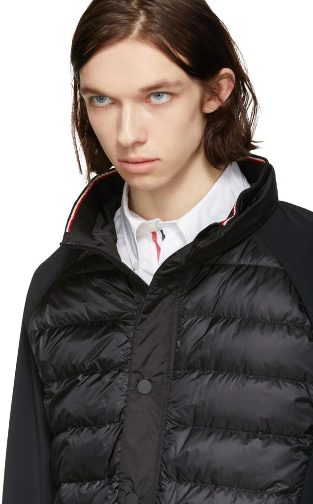 商品Moncler|Black Gardon Jacket 男款羽绒服,价格¥3630,第5张图片详细描述