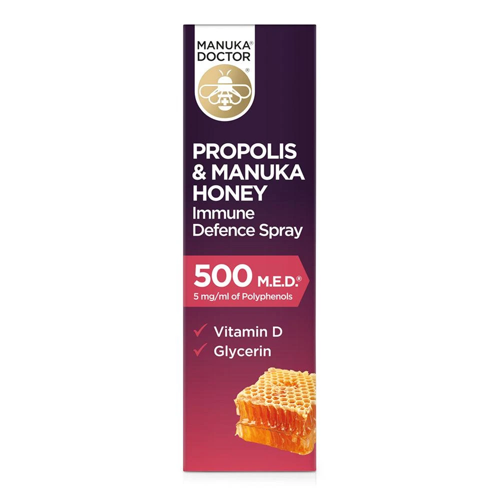 商品Manuka Doctor|Vitamin D Spray with Manuka Honey & Propolis 500 M.E.D.,价格¥55,第3张图片详细描述
