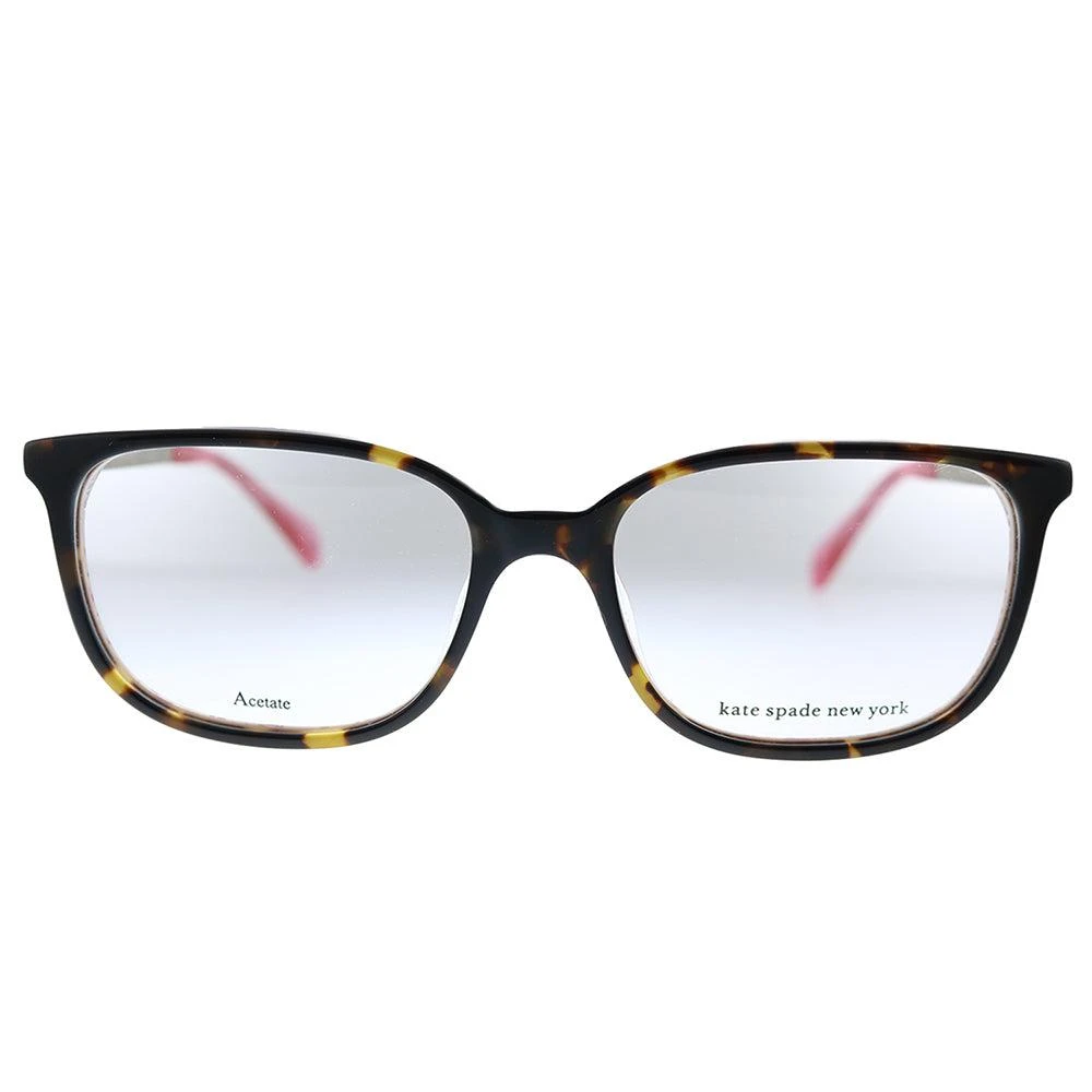 商品Kate Spade|KS NATALIA H7P 50mm Womens Rectangle Eyeglasses 50mm,价格¥685,第2张图片详细描述