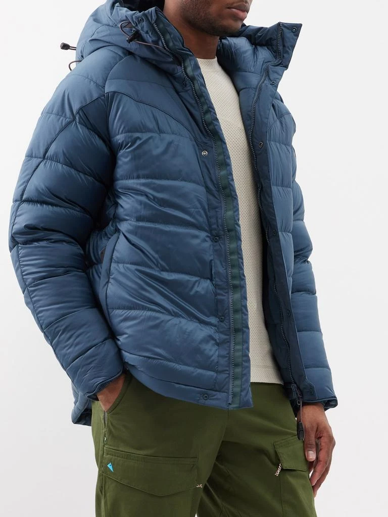 商品Klattermusen|Bore 3.0 quilted down coat,价格¥3516,第1张图片