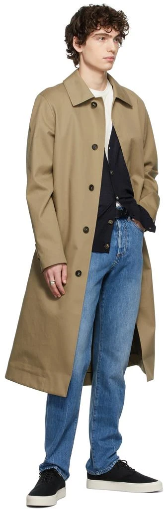 商品Gabriela Hearst|Beige Albert Car Coat,价格¥6701,第4张图片详细描述