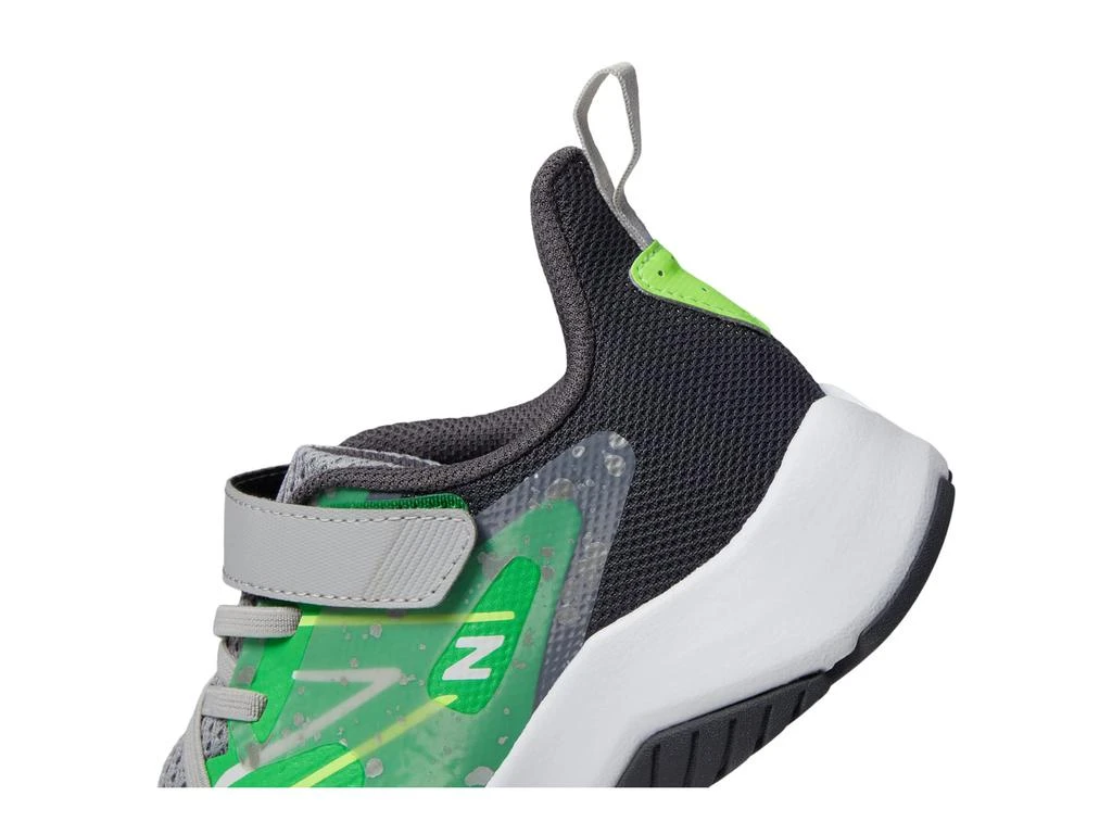 商品New Balance|Rave Run v2 Bungee Lace with Hook-and-Loop Top Strap (Little Kid/Big Kid),价格¥367,第5张图片详细描述