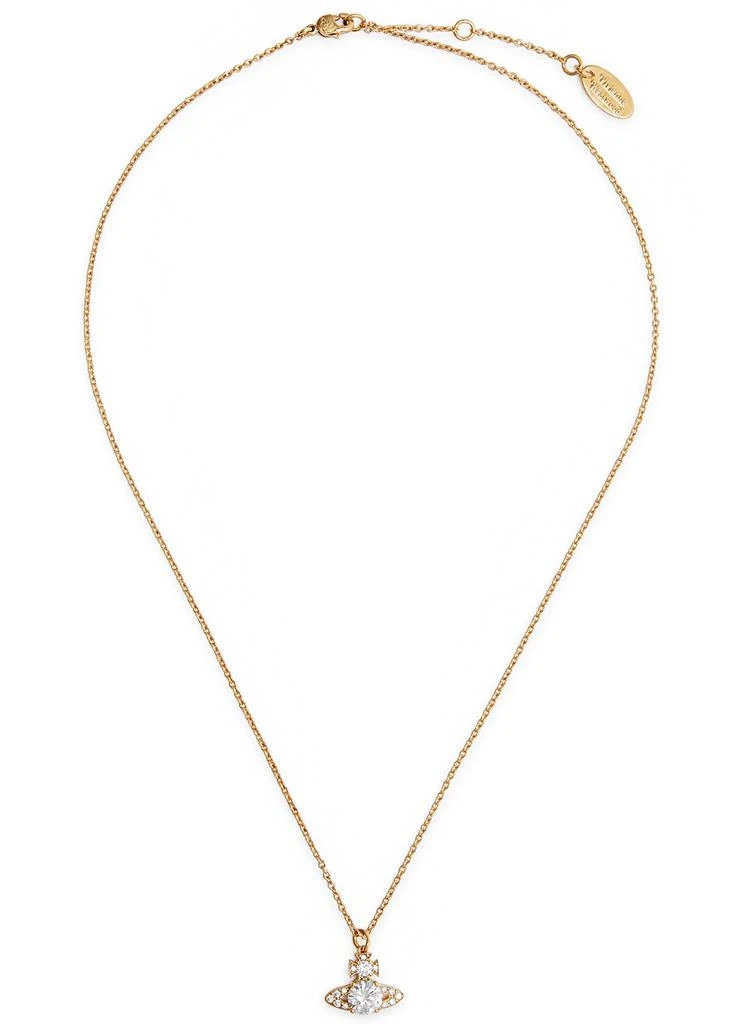 商品Vivienne Westwood|Ismene orb-embellished necklace,价格¥1276,第1张图片
