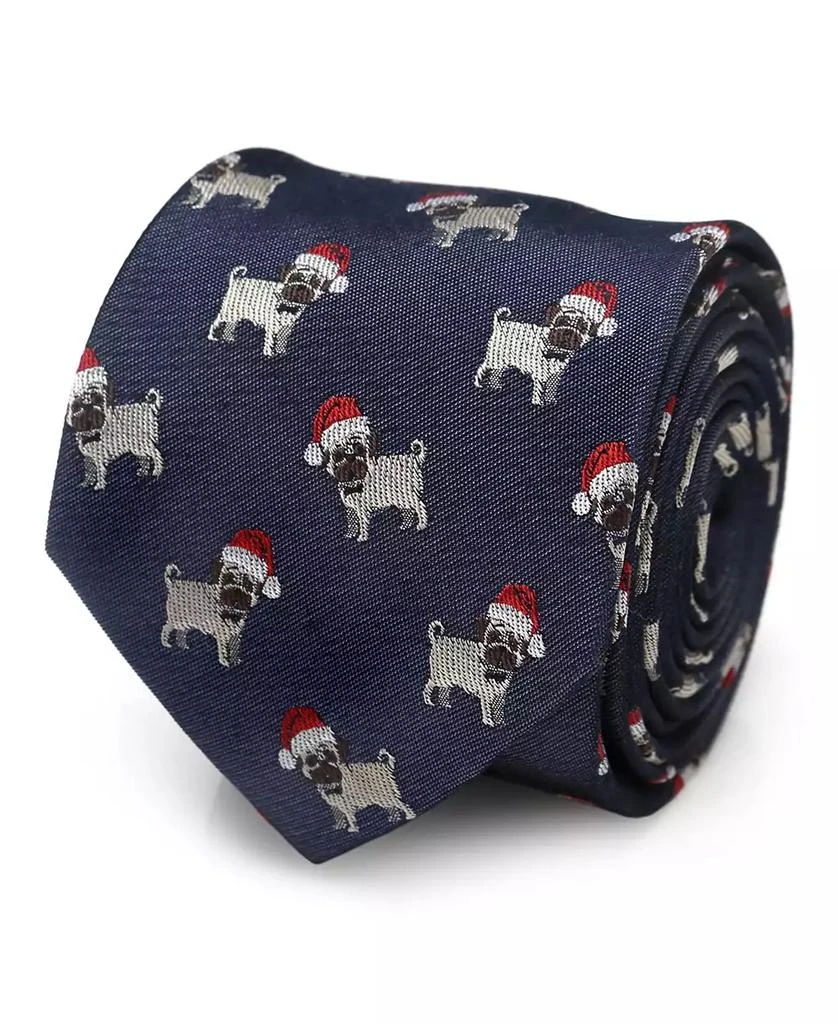 商品Cufflinks Inc.|Pug Men's Tie,价格¥367,第1张图片