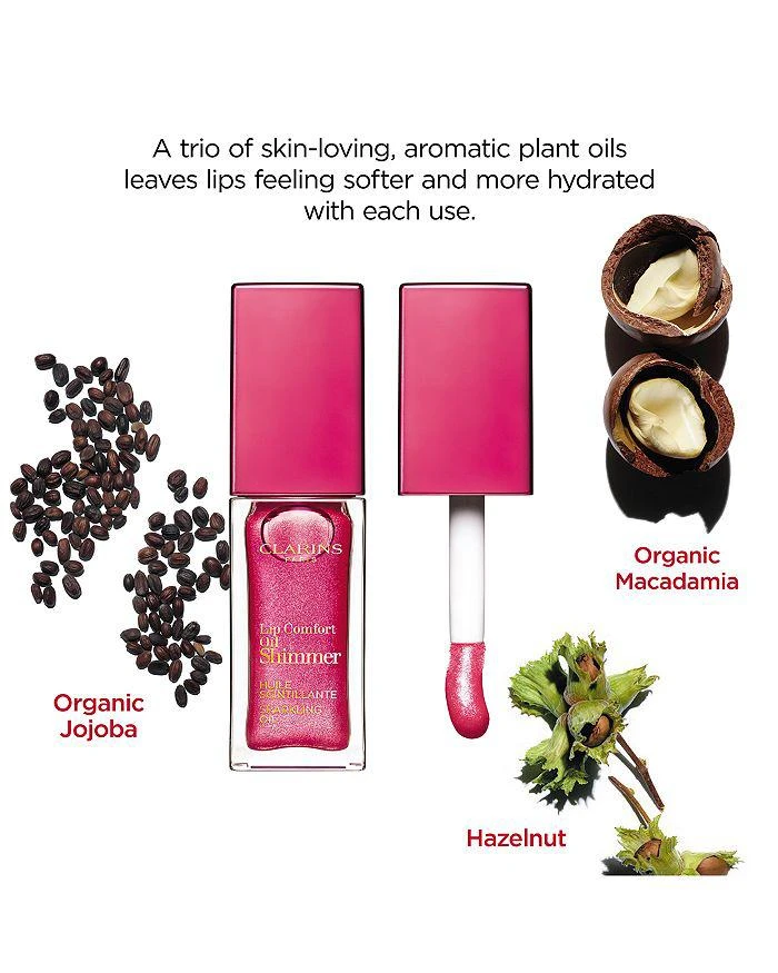 Lip Comfort Oil Shimmer 商品