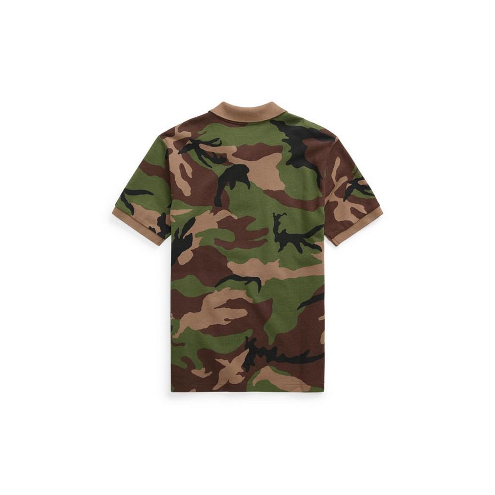 商品Ralph Lauren|Big Boys Camo Cotton Mesh Polo Shirt,价格¥405,第4张图片详细描述