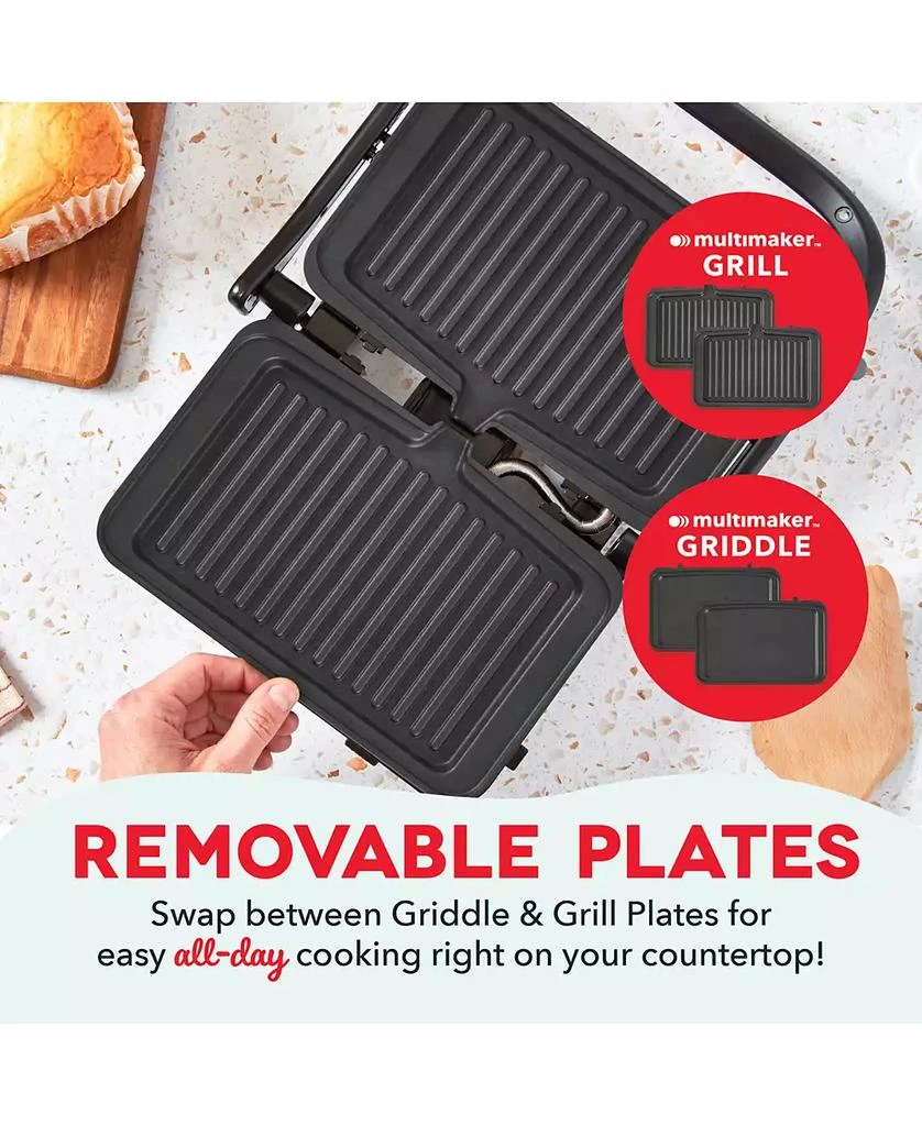 商品Dash|Flex Press Electric Griddle & Grill System,价格¥374,第2张图片详细描述