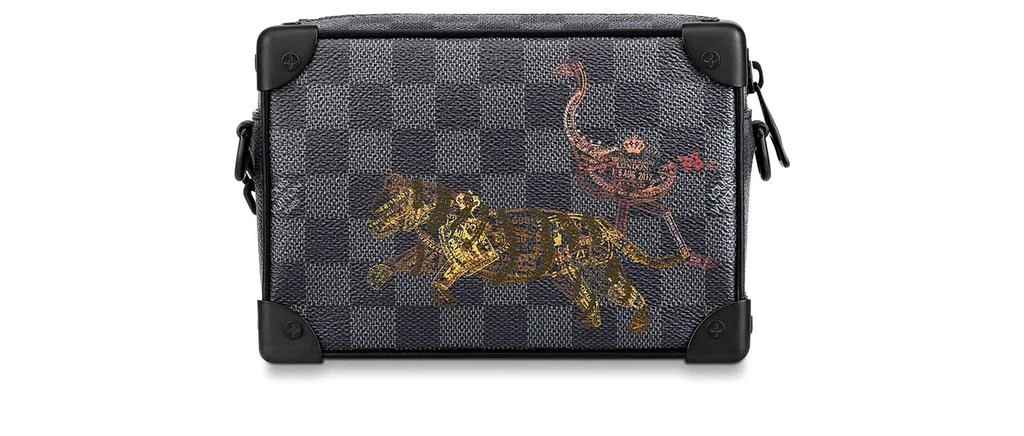 商品Louis Vuitton|Mini Soft Trunk 手袋,价格¥23162,第3张图片详细描述