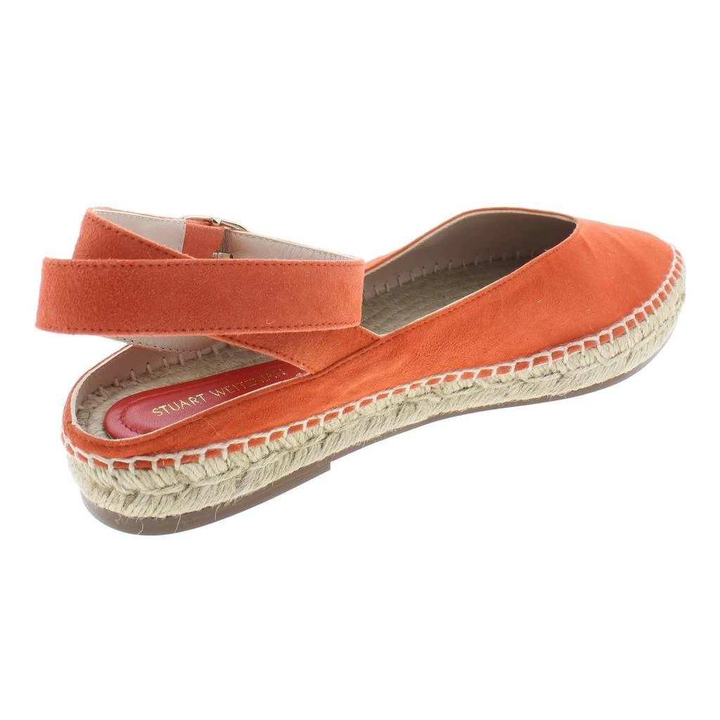 商品Stuart Weitzman|Stuart Weitzman Womens Toga Solid Ankle Wrap Espadrilles,价格¥367,第3张图片详细描述