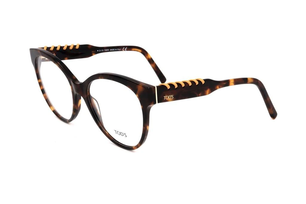 商品Tod's|Tod's Oval Frame Glasses,价格¥1113,第2张图片详细描述