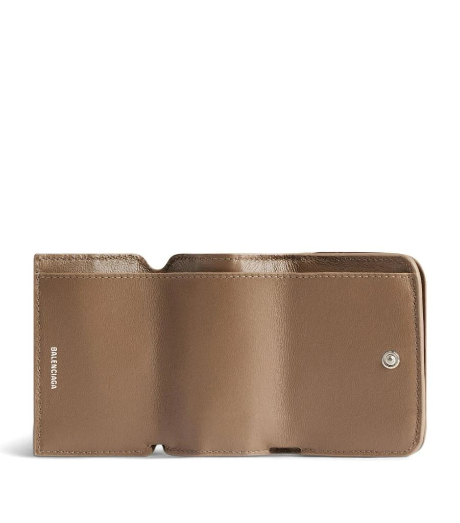 商品Balenciaga|Mini Leather Cash Wallet,价格¥3275,第4张图片详细描述