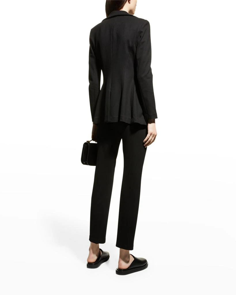 Slim-Leg Crop Pull-On Pants 商品