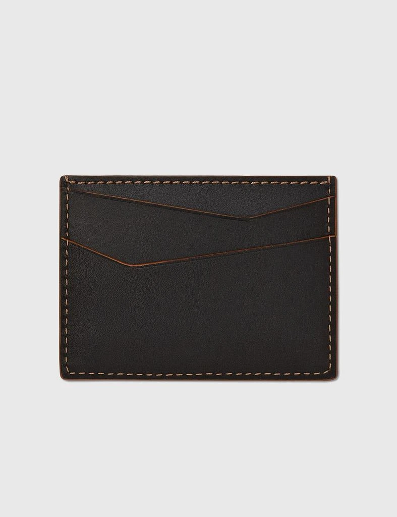 商品Loewe|PUZZLE STITCH PLAIN CARDHOLDER,价格¥2475,第2张图片详细描述