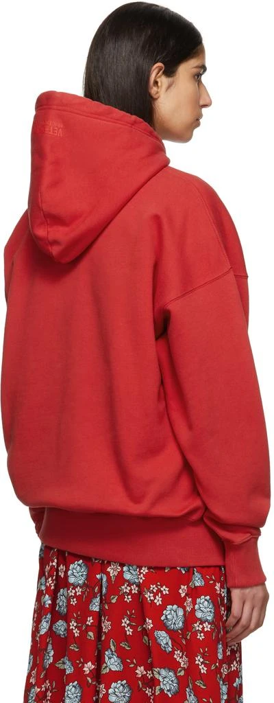 商品Vetements|Red Secret Society Hoodie,价格¥1640,第3张图片详细描述