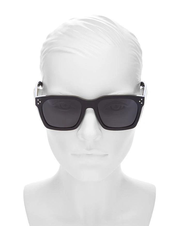 商品Celine|Bold 3 Dots Geometric Sunglasses, 54mm,价格¥3155,第2张图片详细描述