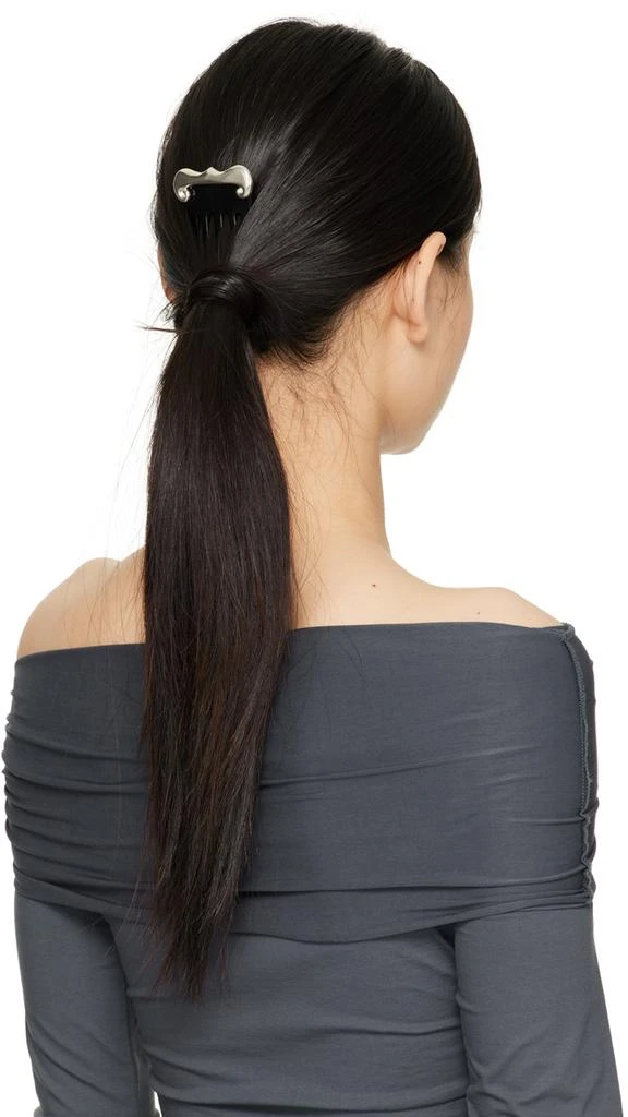 商品Sophie Buhai|Black Verona Hair Comb,价格¥2996,第3张图片详细描述