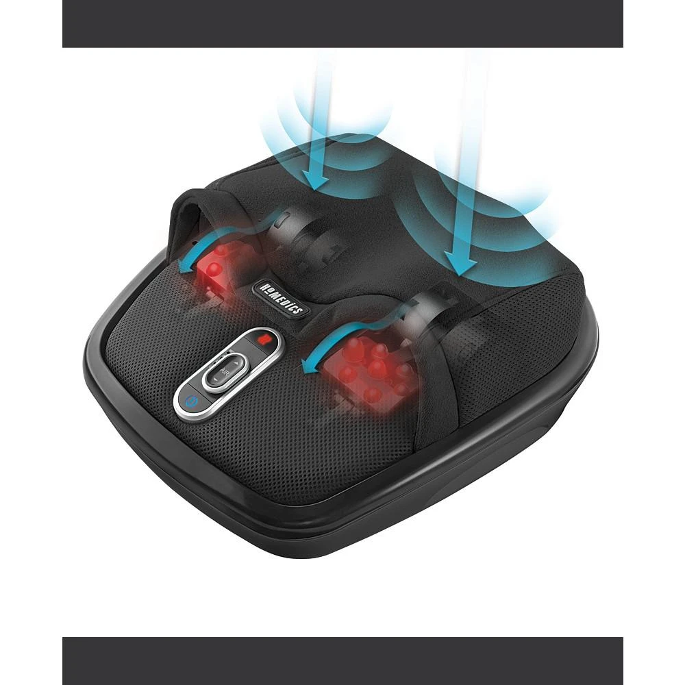 商品Homedics|Shiatsu Air Max Foot Massager with Heat,价格¥972,第5张图片详细描述