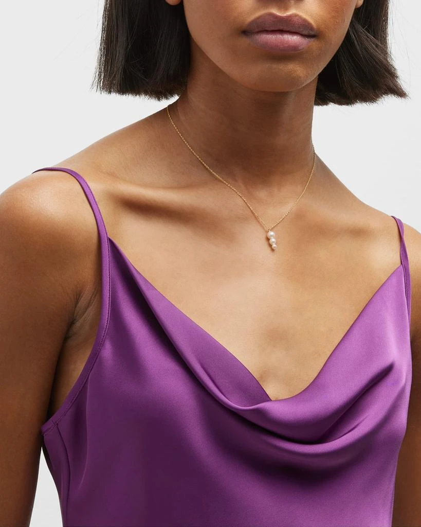 商品POPPY FINCH|Pearl Trio Pendant Necklace,价格¥2300,第5张图片详细描述