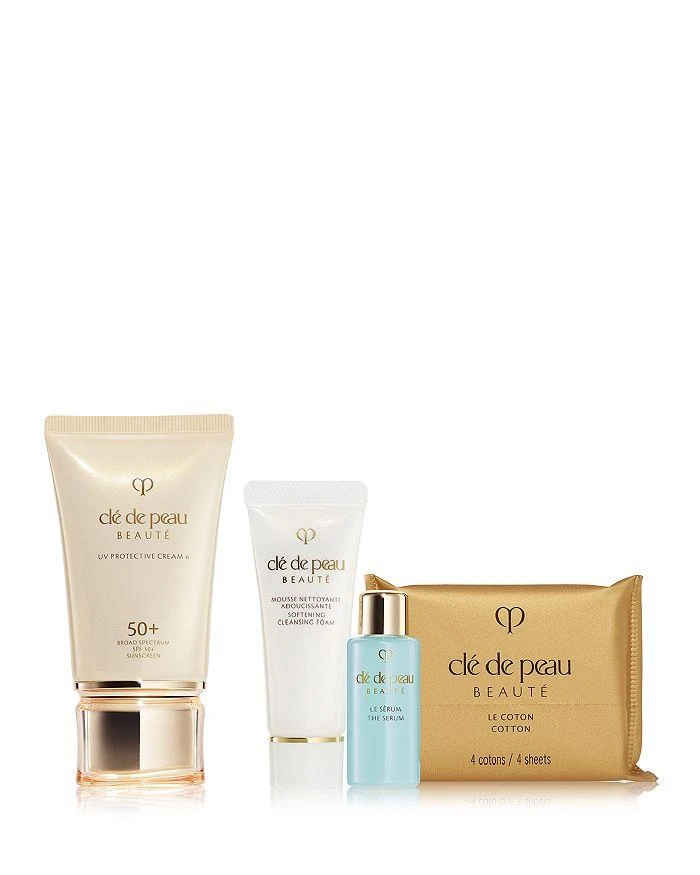 商品Cle de Peau|Skin's Intelligent Daily Defense Collection ($195 value),价格¥1028,第2张图片详细描述