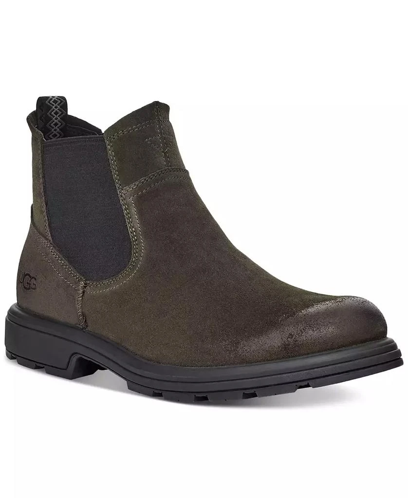 商品UGG|Men's Biltmore Waterproof Suede Chelsea Boot,价格¥690,第1张图片