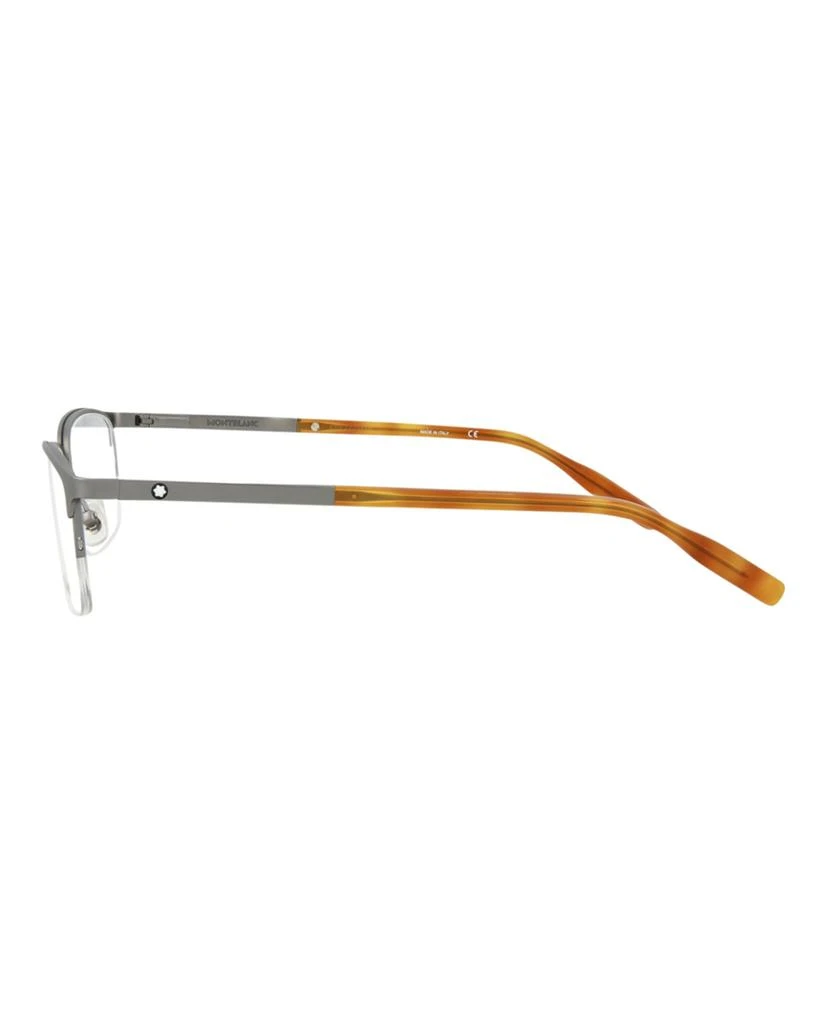 商品MontBlanc|Square-Frame Metal Optical Frames,价格¥894,第3张图片详细描述