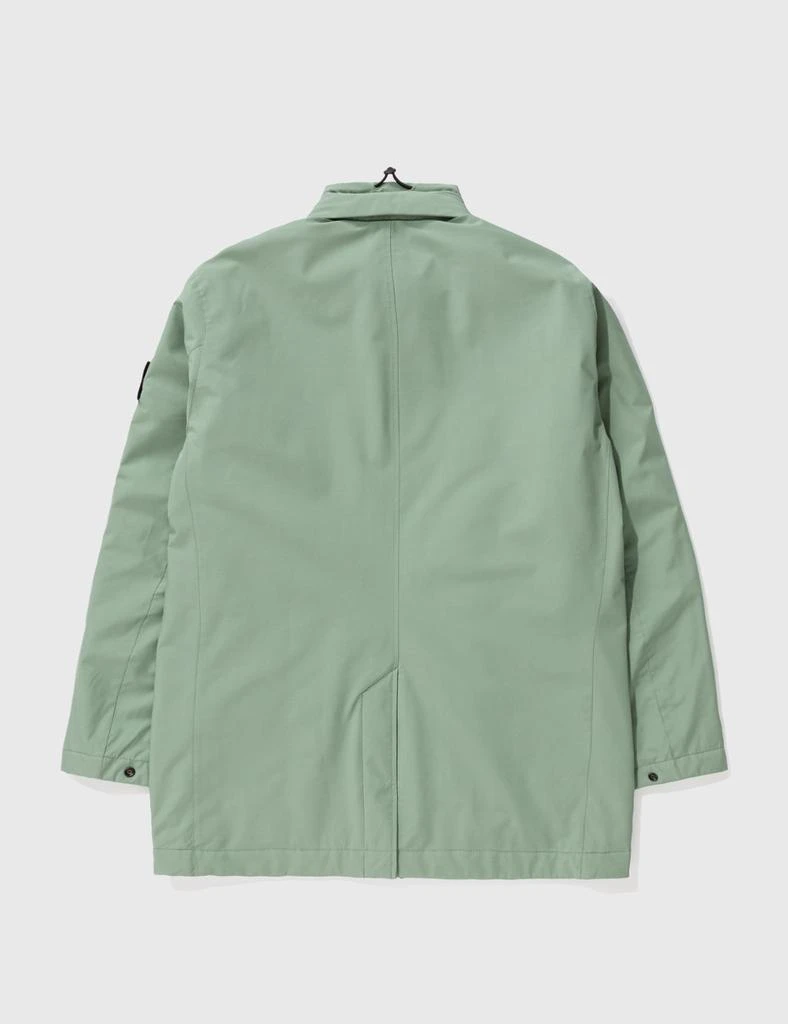 商品Stone Island|Shell-R_E.Dye® Dust Coat,价格¥3370,第2张图片详细描述