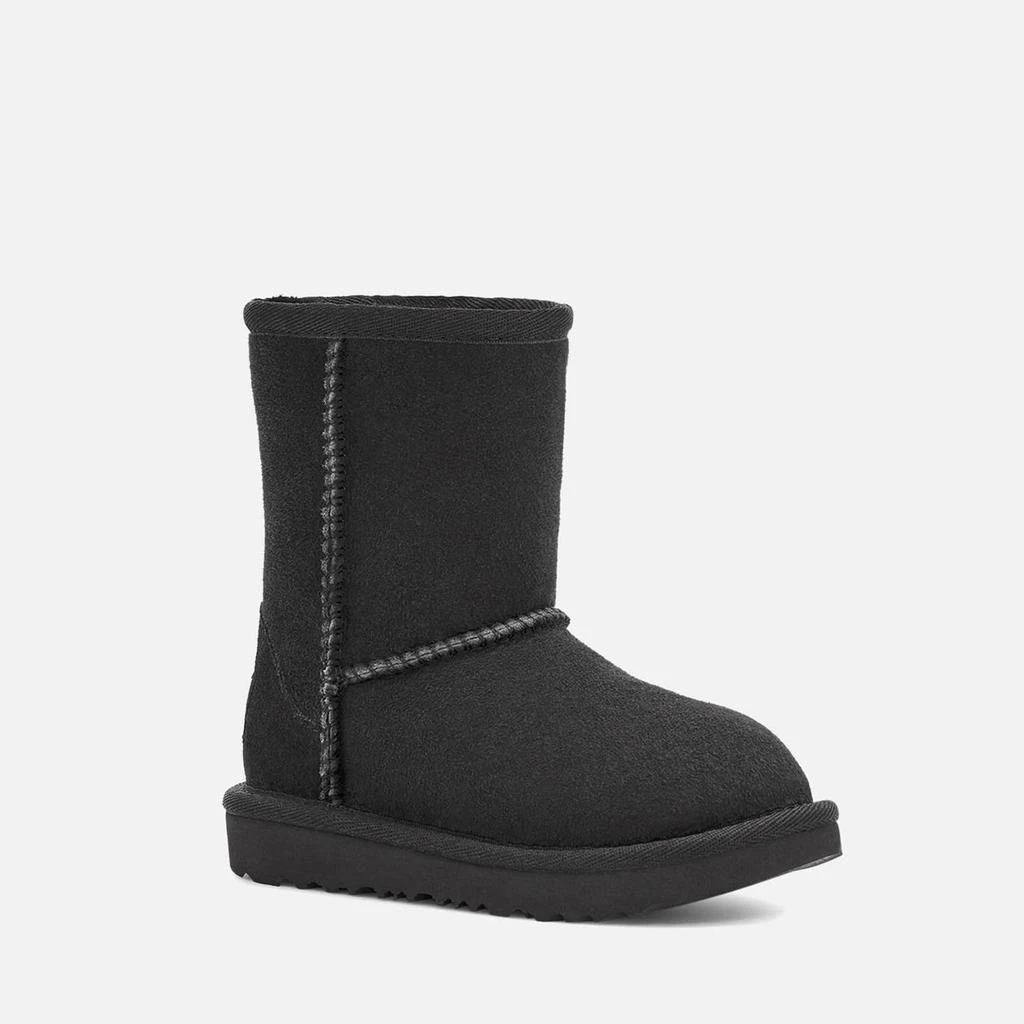 商品UGG|UGG Toddlers' Classic II Waterproof Boots - Black,价格¥500,第4张图片详细描述
