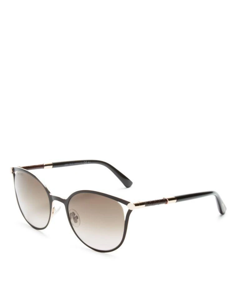 商品Jimmy Choo|Women's Neiza Cat Eye Sunglasses, 54mm,价格¥3551,第2张图片详细描述