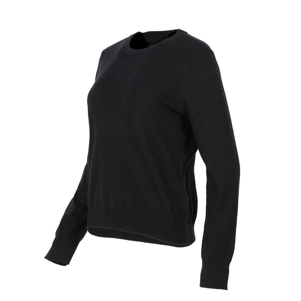 Calvn Klein Women's Monogram Logo Embroidery AT Neck Long Sleeve Crew 商品