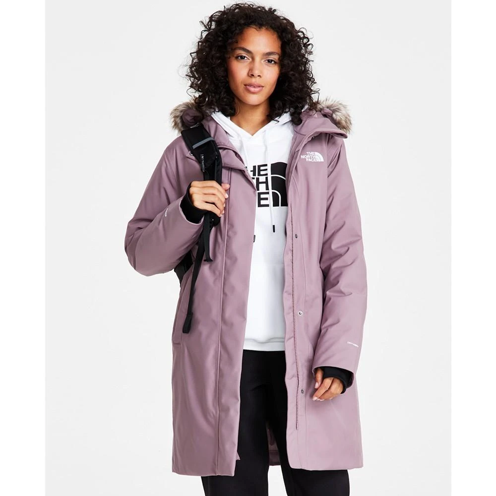 Women's Arctic Hooded Faux-Fur-Trim Parka 商品