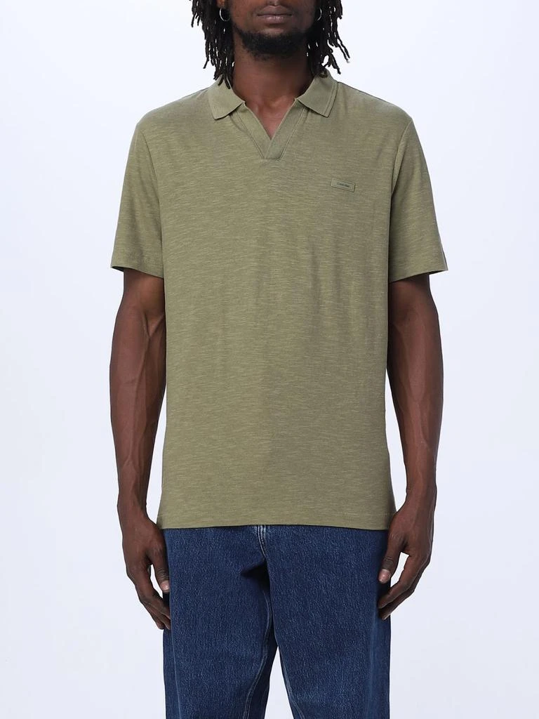 商品Calvin Klein|Calvin Klein polo shirt for man,价格¥708,第1张图片