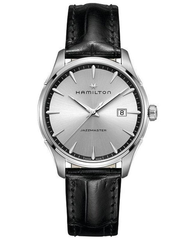 商品Hamilton|Hamilton Jazzmaster Gent Quartz Men's Watch H32451751,价格¥3448,第1张图片
