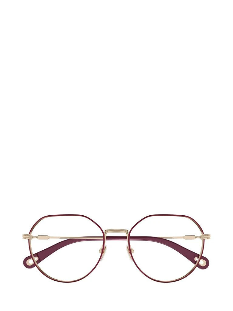 商品Chloé|Chloé Eyewear Geometric-Frame Glasses,价格¥2389,第1张图片