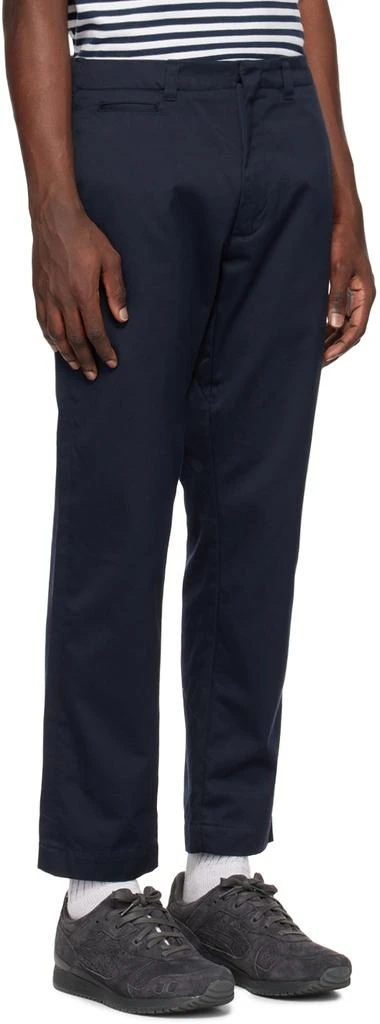 商品Nanamica|Navy Straight Trousers,价格¥1791,第2张图片详细描述