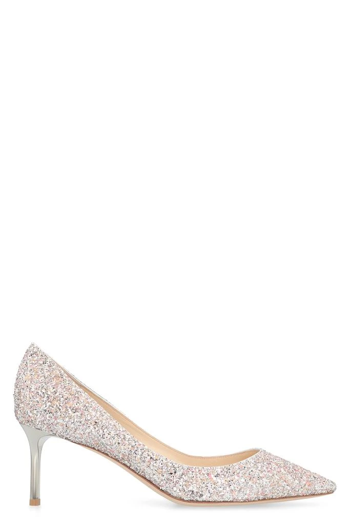 商品Jimmy Choo|ROMY 60 GLITTER PUMPS,价格¥2689,第1张图片