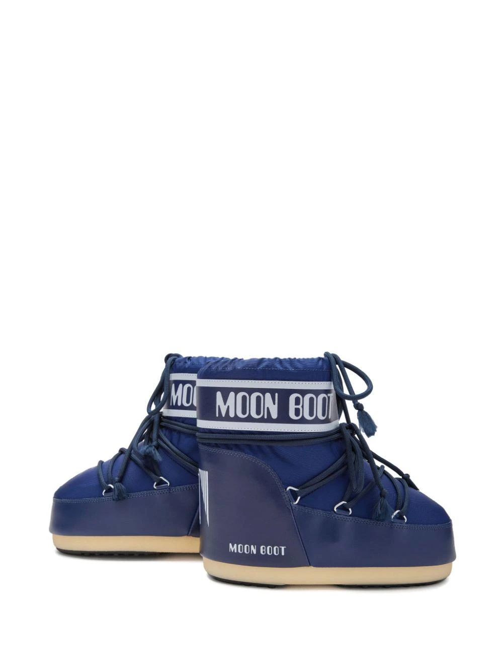 商品【商品预售7天】 Moon Boot|Moon Boot 女士雪地靴 1409340F003 蓝色,价格¥854,第4张图片详细描述