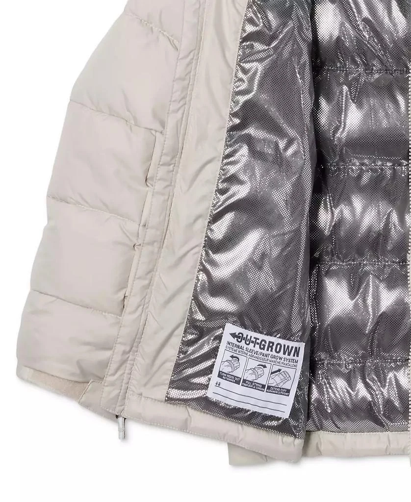 商品Columbia|Big Girls Pike Lake II Quilted Full-Zip Hooded Puffer Jacket,价格¥521,第3张图片详细描述