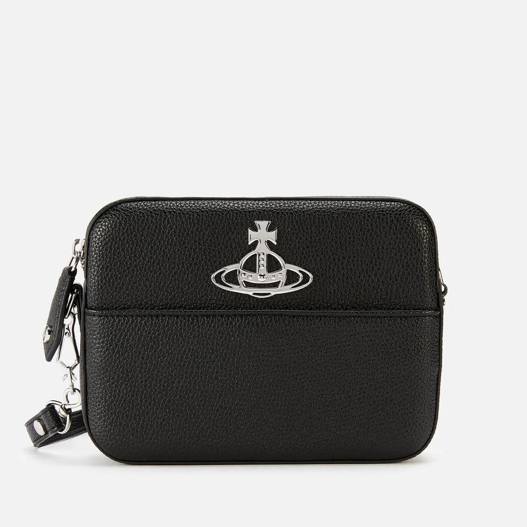 商品Vivienne Westwood|Vivienne Westwood Women's Johanna Cross Body Bag - Black,价格¥2277,第1张图片