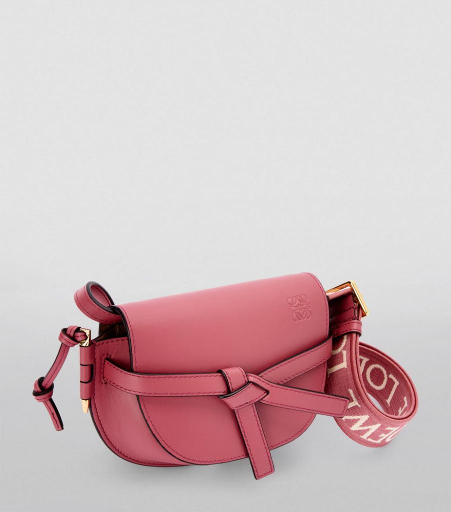 商品Loewe|Mini Leather Gate Dual Cross-Body Bag,价格¥12922,第5张图片详细描述