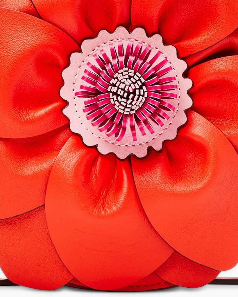 商品Kate Spade|3d flower round leather crossbody bag,价格¥1271,第5张图片详细描述