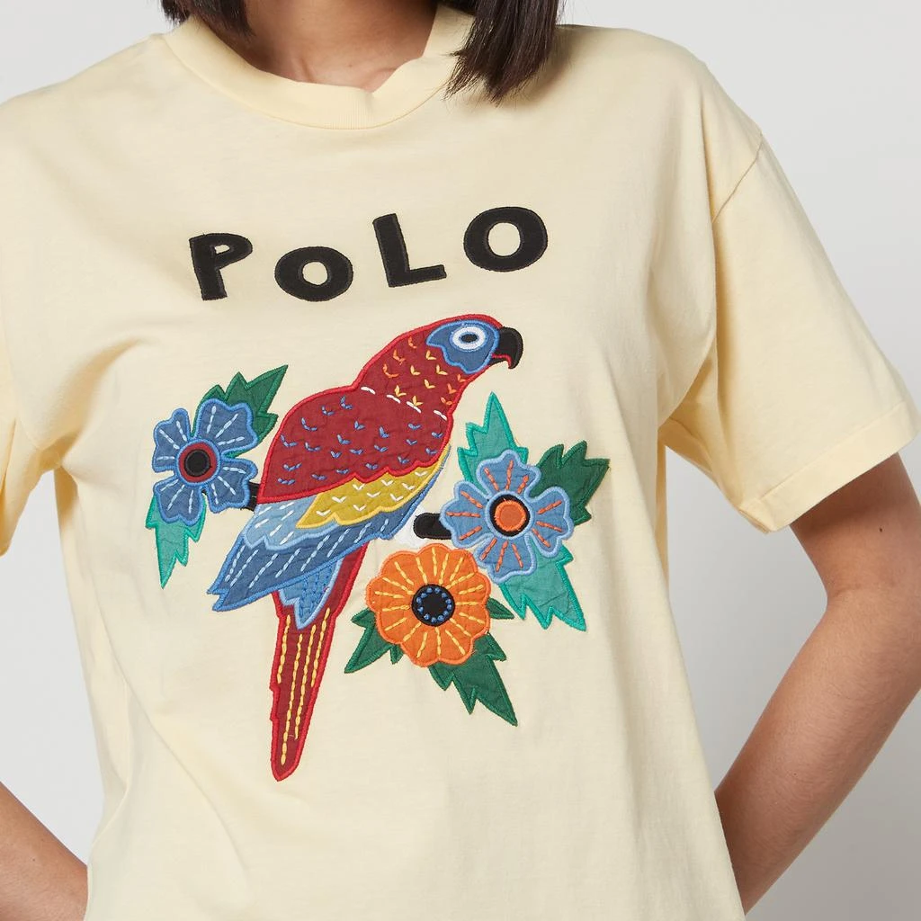 商品Ralph Lauren|Polo Ralph Lauren Cotton-Jersey T-Shirt,价格¥464,第4张图片详细描述