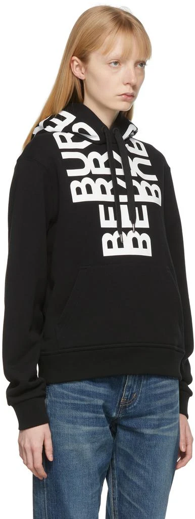 商品Burberry|Black Poulter Logo Hoodie,价格¥6404,第2张图片详细描述