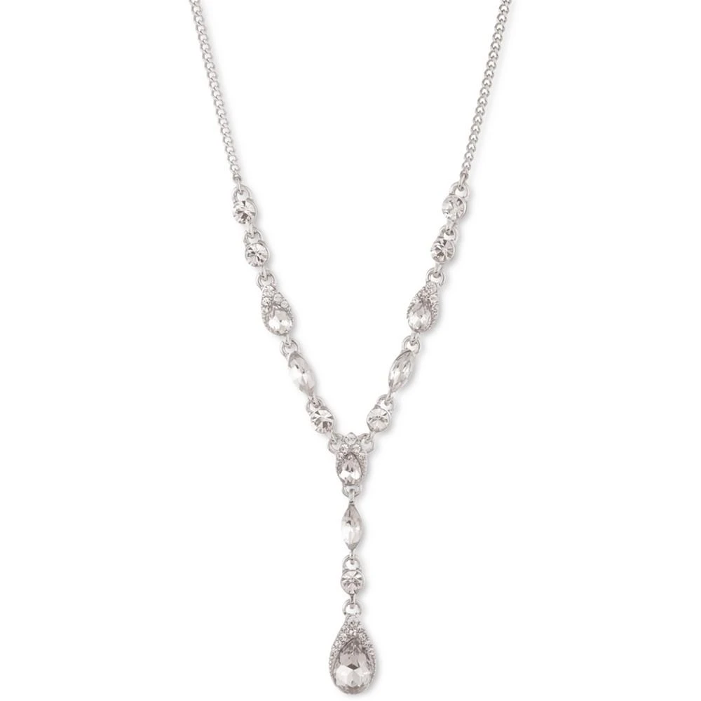 商品Givenchy|Pear-Shape Crystal Lariat Necklace, 16" + 3" extender,价格¥426,第1张图片