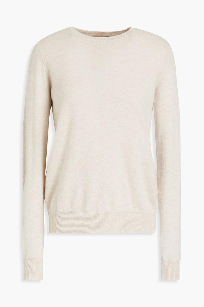 Mélange cashmere sweater商品第1张图片规格展示
