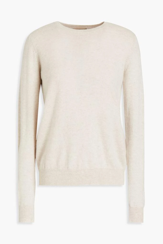 商品N.PEAL|Mélange cashmere sweater,价格¥655,第3张图片详细描述