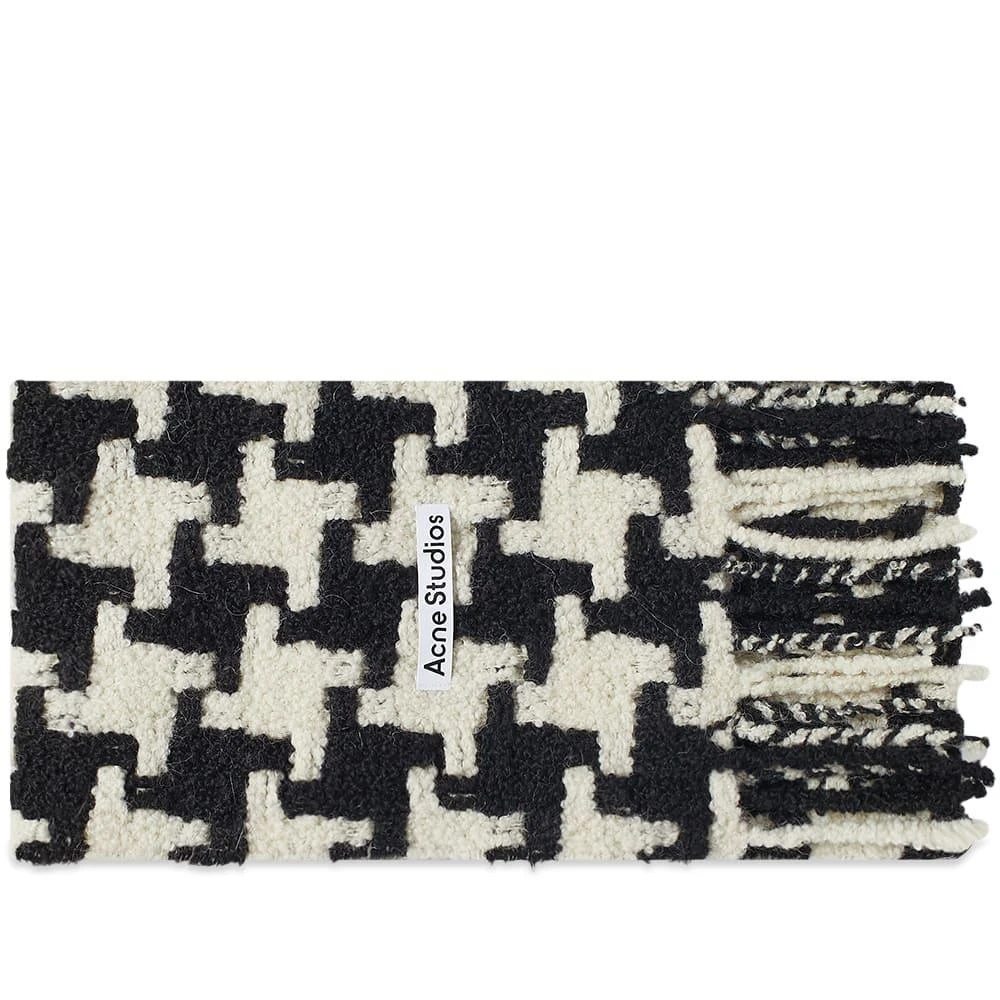 商品Acne Studios|千鸟格羊毛围巾,价格¥2066,第1张图片