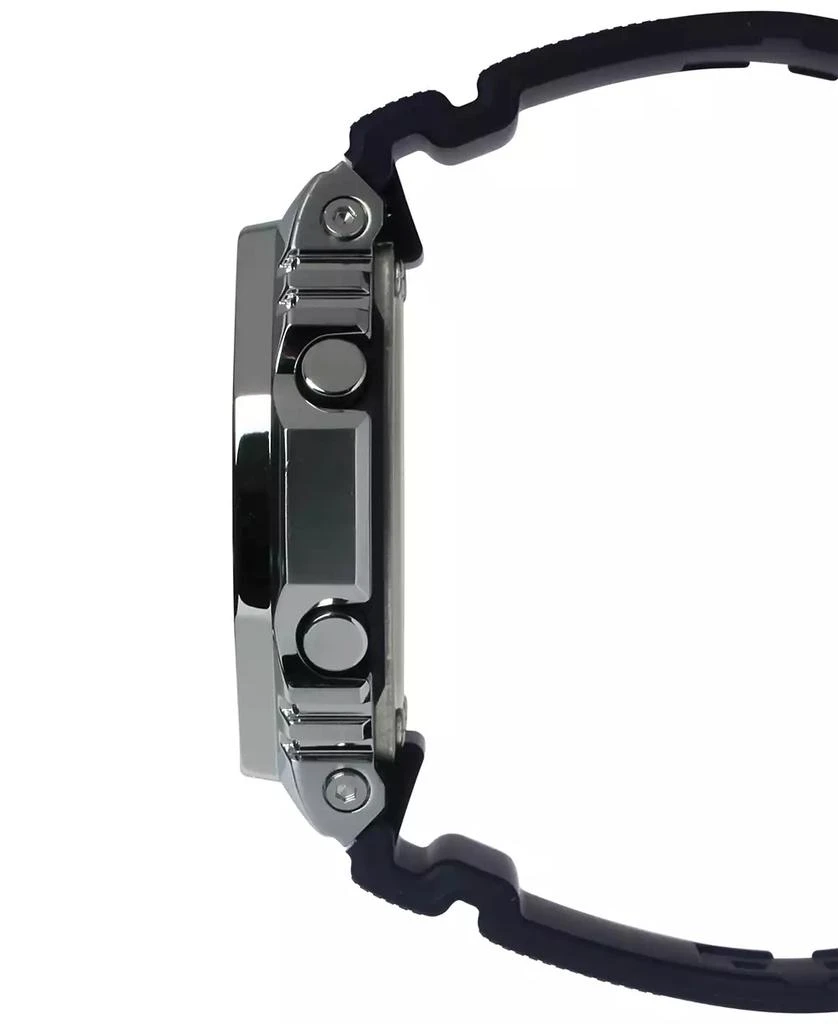 商品G-Shock|Men's Black & Silver-Tone Strap Watch 45.2mm,价格¥1514,第3张图片详细描述